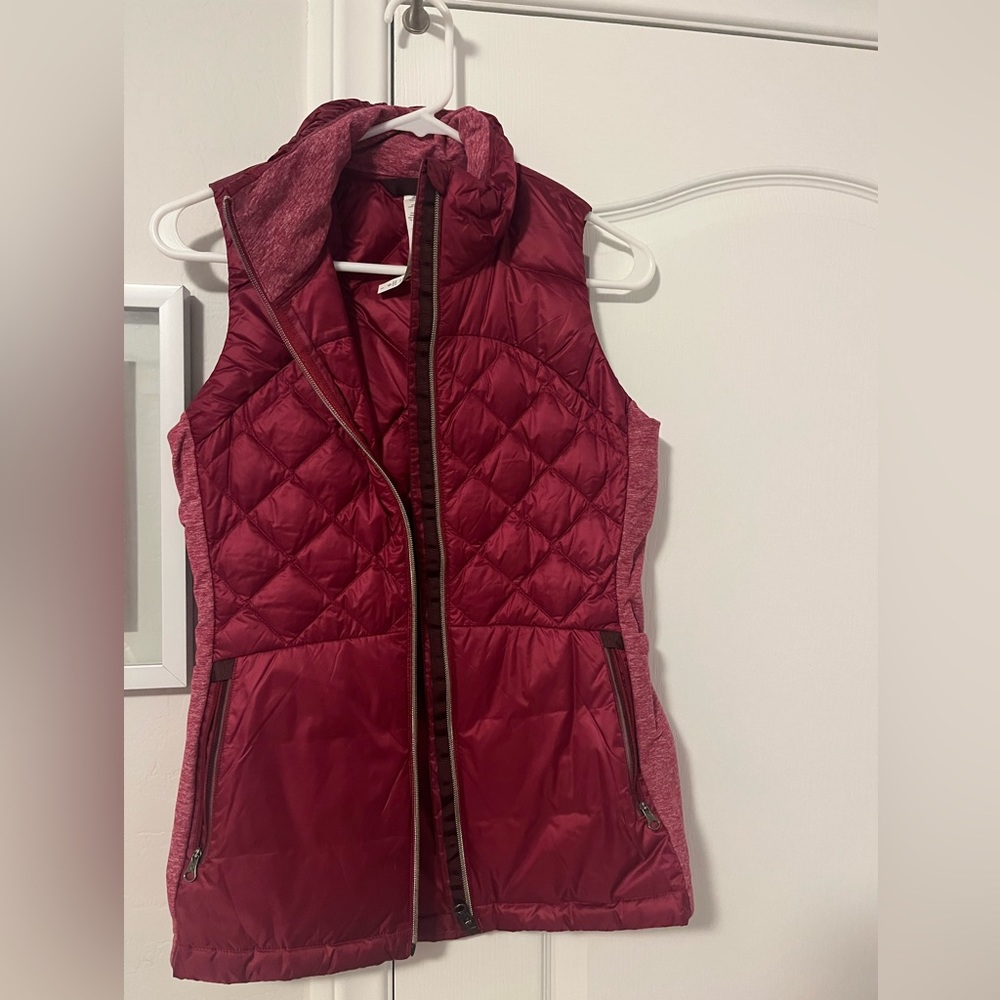 Lululemon Down for It All Vest